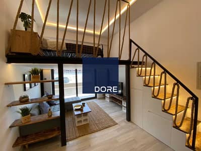 Studio LOFT | Fully Furnished | Monthly 6.5k Including Bills