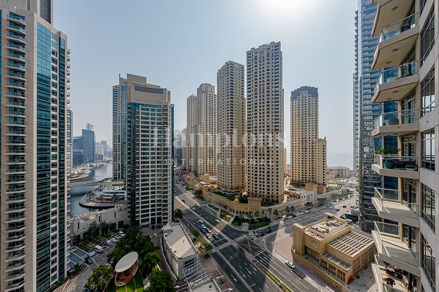 2BR Best Layout Sea and Marina Views 2BR Best Layout Sea and Marina Views
