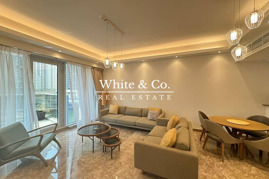 位于迪拜码头，奥拉港湾公寓 2 卧室的公寓 2600000 AED - 9311569