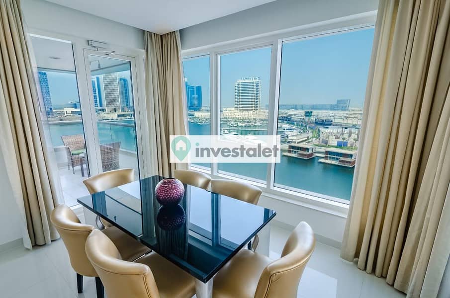 位于商业湾，达马克运河美景大酒店 2 卧室的公寓 2700000 AED - 9271390