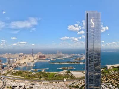 4 Bedroom Flat for Sale in Dubai Internet City, Dubai - Palm & Royal Atlantis views | High Floor | Ready