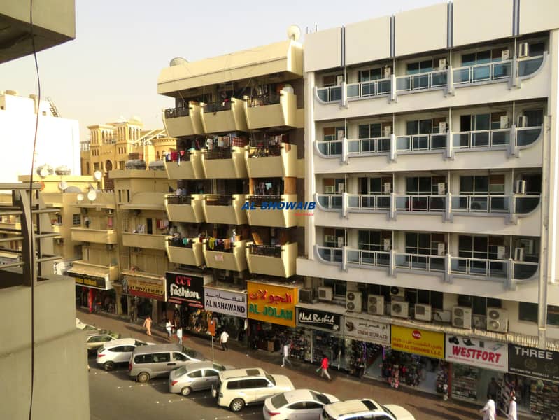 6 Spacious Studio Near Naif Police Station Deira