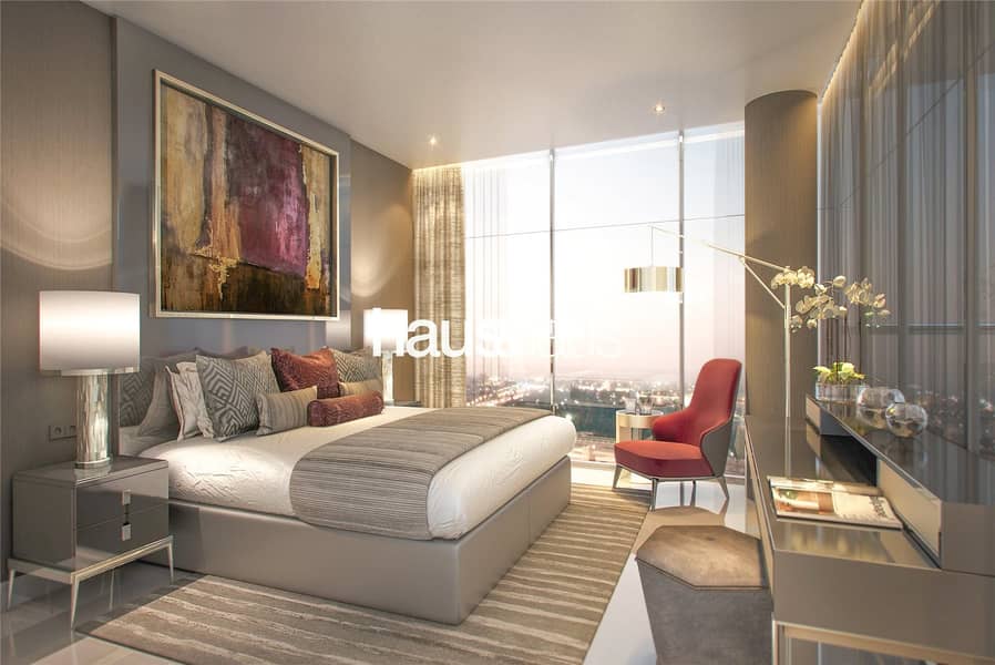 Invest in a 5 star hotel room on Sheikh Zayed Road
