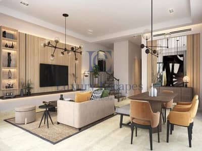 3 Bedroom Townhouse for Sale in DAMAC Hills, Dubai - Exclusive l Resale l Branded l Payment Plan l Single Row