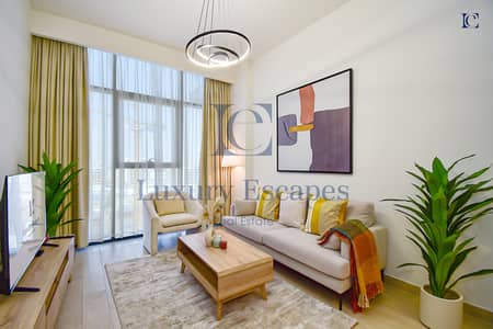 1 Bedroom Flat for Rent in Meydan City, Dubai - Stunning | Azizi Riveria | Fully Furnished | 1 BR