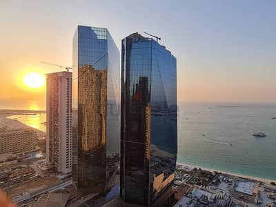 شقة 2 غرفة نوم للايجار في جميرا بيتش ريزيدنس، دبي - 2BR High Floor Apartment in JBR w/ Sea View