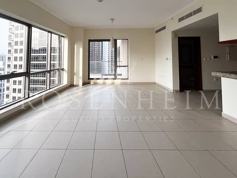 High Floor | Vacant Now | Call the Area Specialist