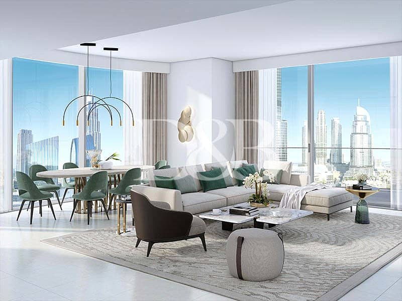 2 DLD SF Waiver | Post Handover Payment Plan