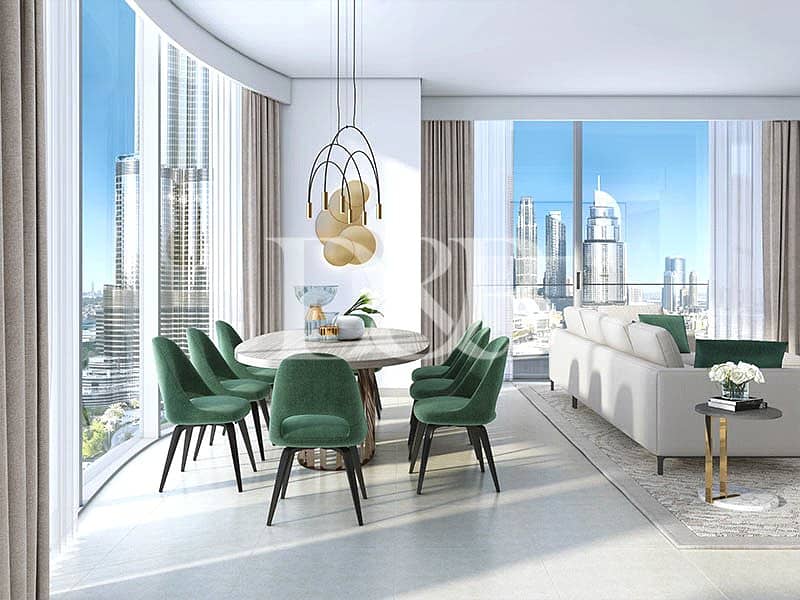 3 DLD SF Waiver | Post Handover Payment Plan