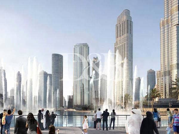 4 Burj and Fountain View | Next to Dubai Mall