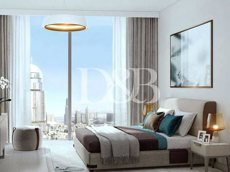 6 Burj and Fountain View | Next to Dubai Mall