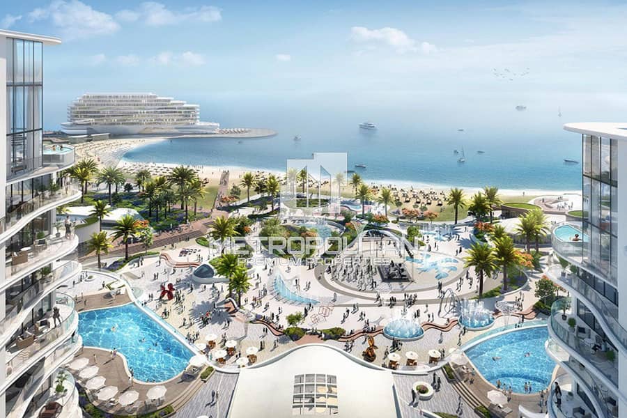 位于迪拉岛，海湾公寓 1 卧室的公寓 3200000 AED - 9298815