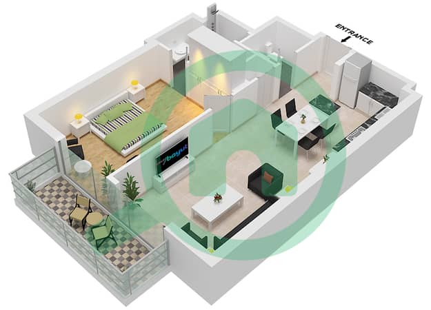 Type 1 / Unit 3 Floor 2-19