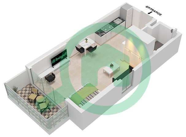 Type 1 / Unit 4 Floor 2-16