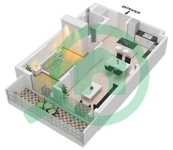 Type 2 / Unit 5,7 Floor 2-16
