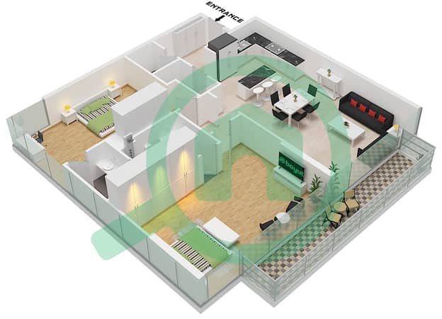 Type 1 / Unit 9,10 Floor 2-19