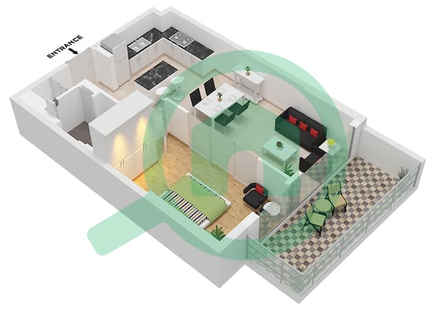 Type 2 / Unit 11,12 Floor 2-19