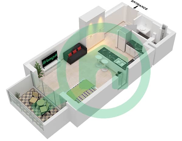 Type 2 / Unit 14 Floor 2-16