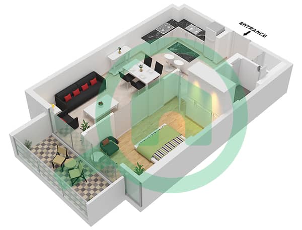 Type 2 / 15 Floor 2-16