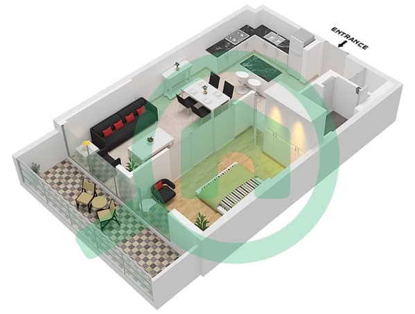 Type 2 / 7 Floor 17-19