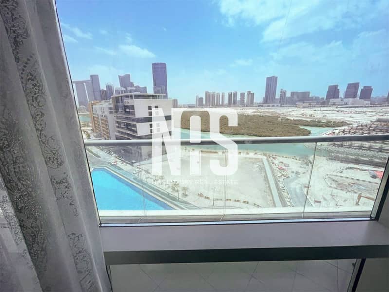 1 Bedroom Upgraded to 2 Bedrooms Apartment | Spacious Layout | Amazing Sea View!