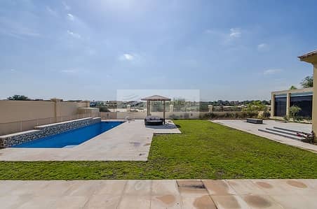 6 Bedroom Villa for Sale in Arabian Ranches, Dubai - Full Golf Course Private Pool/Pool House 6 Bedroom Villa for Sale in Arabian Ranches, Dubai - Full Golf Course Private Pool/Pool House
