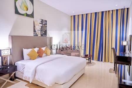 Studio for Rent in Al Barsha, Dubai - No Commission | Spacious Room | Serviced Hotel Apartment | Close to MOE