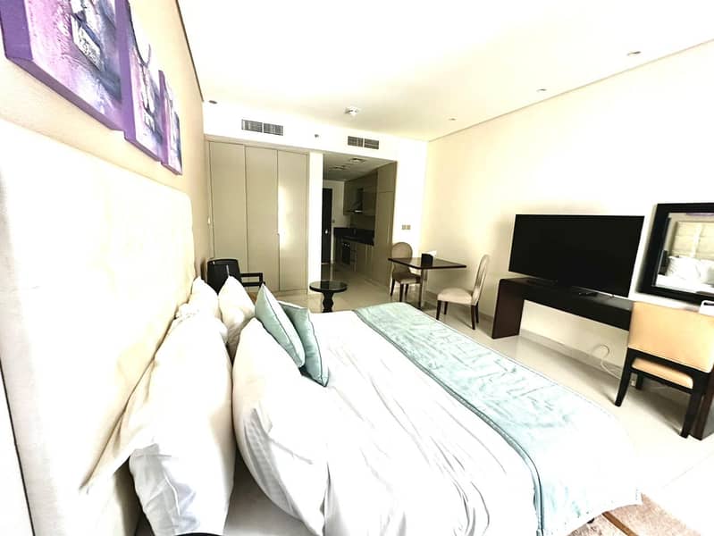 Fully Furnish Studio | No Chiller Deposit | Four Cheques Fully Furnish Studio | No Chiller Deposit | Four Cheques