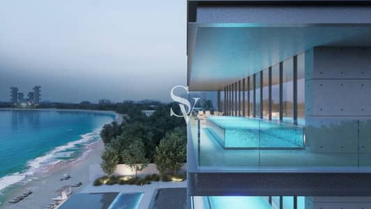 3 Bedroom Flat for Sale in Palm Jumeirah, Dubai - PRIVATE BEACH | TADAO ANDO DESIGN | SUNSET VIEWS