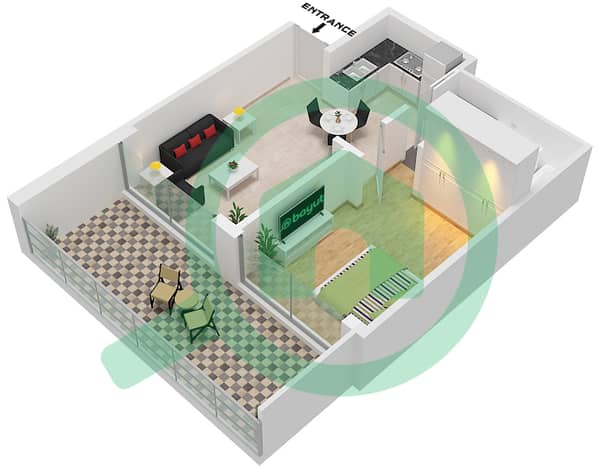 Type 2 / Unit 10,15 Floor 2-15