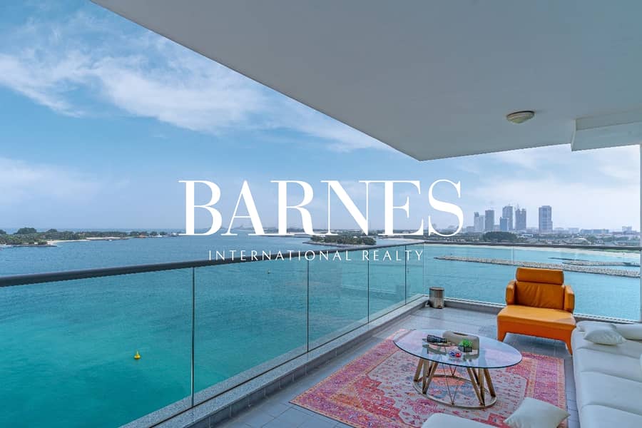 Best Unit | Panoramic Views | 2 Balconies