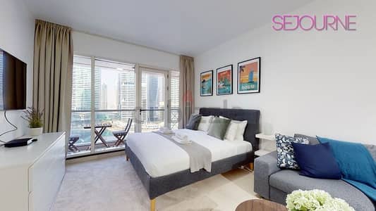 Studio for Rent in Jumeirah Lake Towers (JLT), Dubai - Elegant Studio Apartment for Rent in JLT