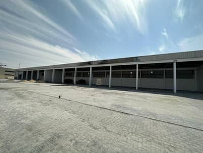 ارض صناعية  للبيع في القوز، دبي - warehouse with open yard  (6). jpeg