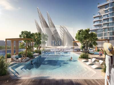 3 Bedroom Flat for Sale in Saadiyat Island, Abu Dhabi - ATKINS_TheGrovePlot04_CGI05_PoolDeck_06. jpg