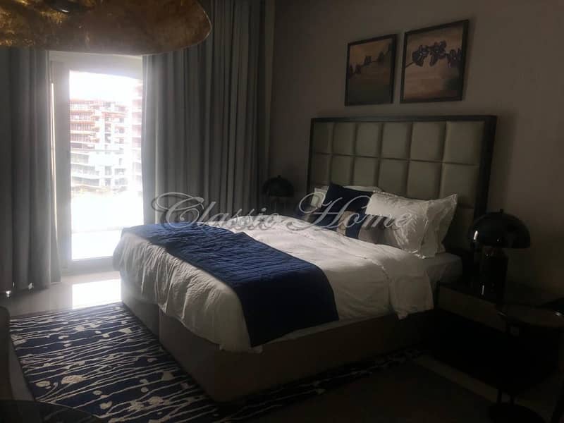 5 Lovely Hotel Apartment Studio in Majestine- Allure Tower