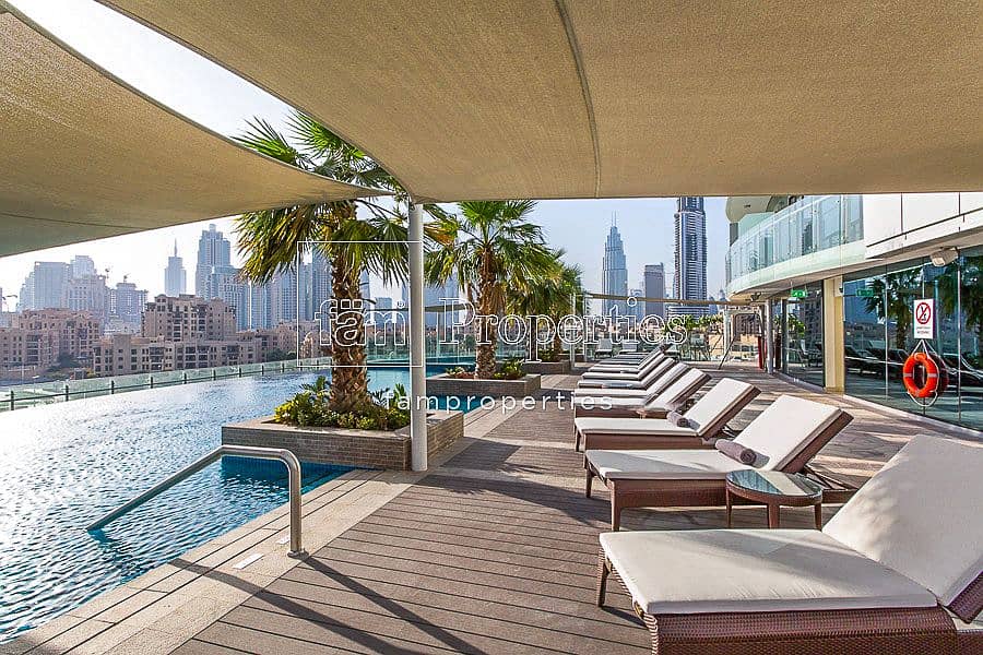 Elegant 1 bed in Distinction/prime unit !