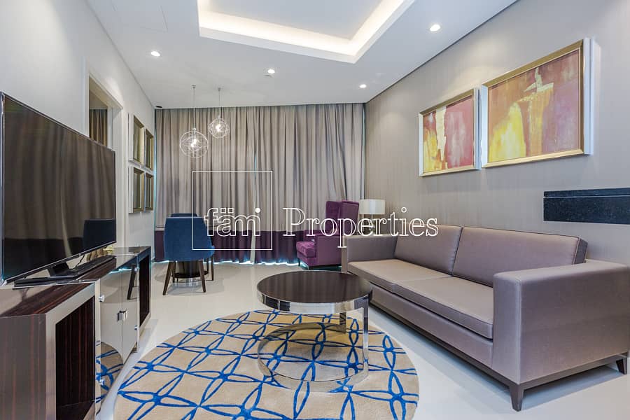 Distinction High Floor | Furnished Hotel