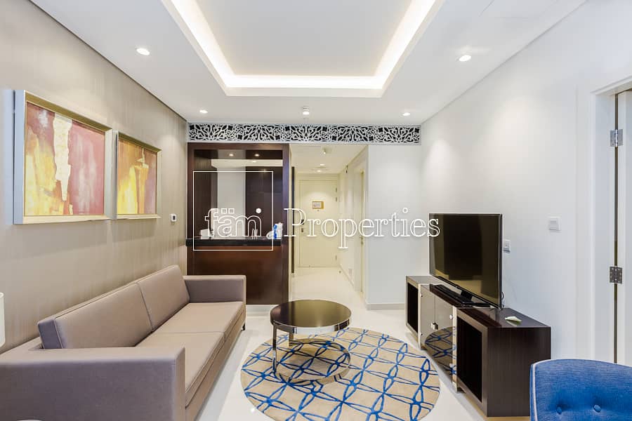 2 Distinction High Floor | Furnished Hotel