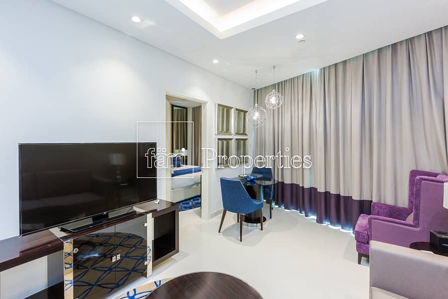 3 Distinction High Floor | Furnished Hotel