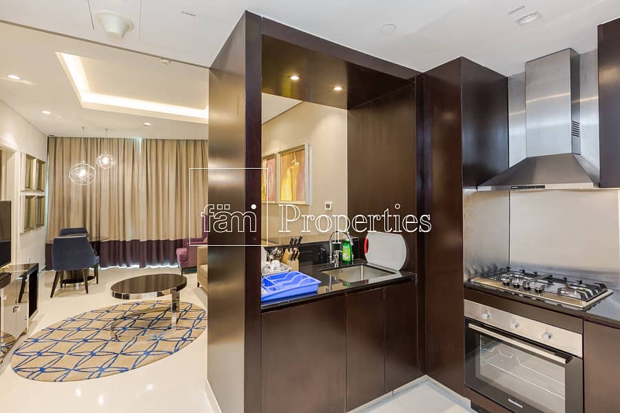 4 Distinction High Floor | Furnished Hotel