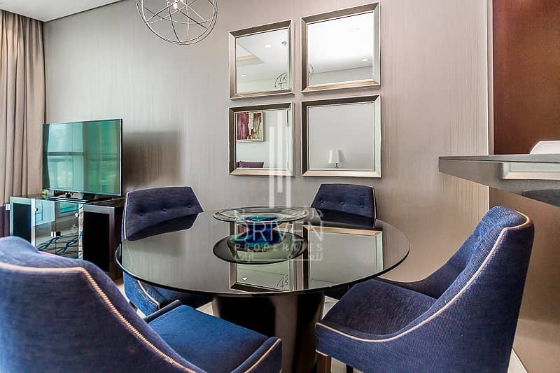 4 Luxurious 2 BR Apt. | High Floor | Canal