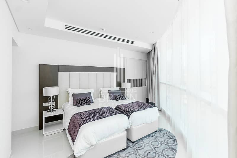 Luxurious 2 BR Apt. | High Floor | Canal Luxurious 2 BR Apt. | High Floor | Canal