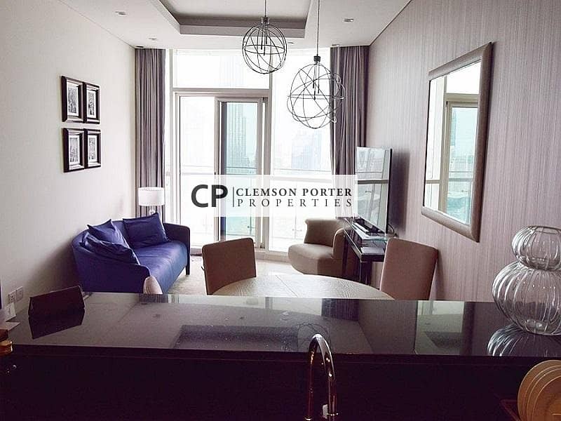 2 Motivated Seller | 2BR Ready to Move In | Full Burj Khalifa View