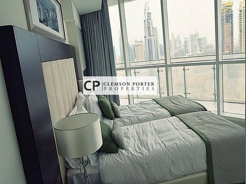 4 Motivated Seller | 2BR Ready to Move In | Full Burj Khalifa View