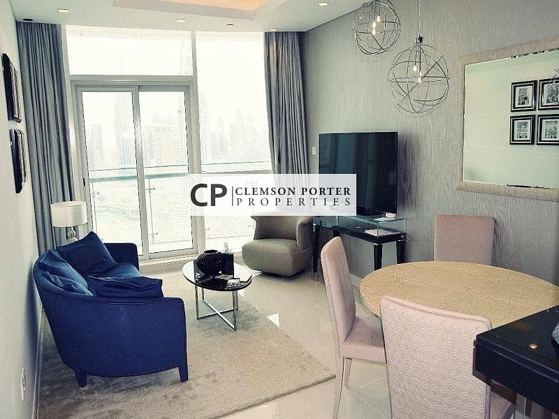 6 Motivated Seller | 2BR Ready to Move In | Full Burj Khalifa View