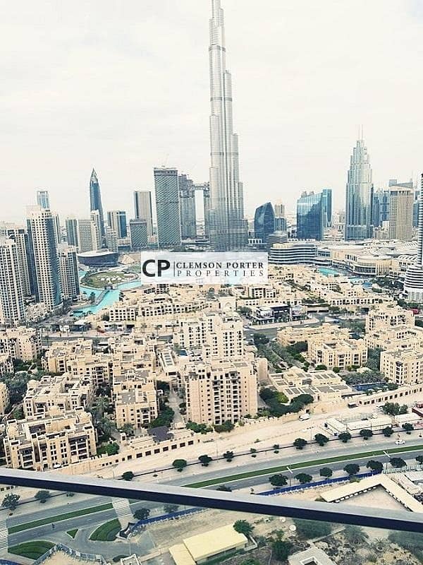 9 Motivated Seller | 2BR Ready to Move In | Full Burj Khalifa View