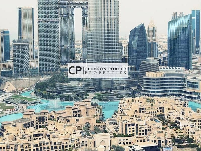 11 Motivated Seller | 2BR Ready to Move In | Full Burj Khalifa View
