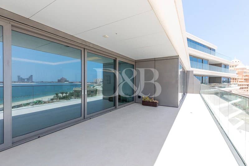 3 Full Sea View | 4 BR Simplex | Panorama Residence