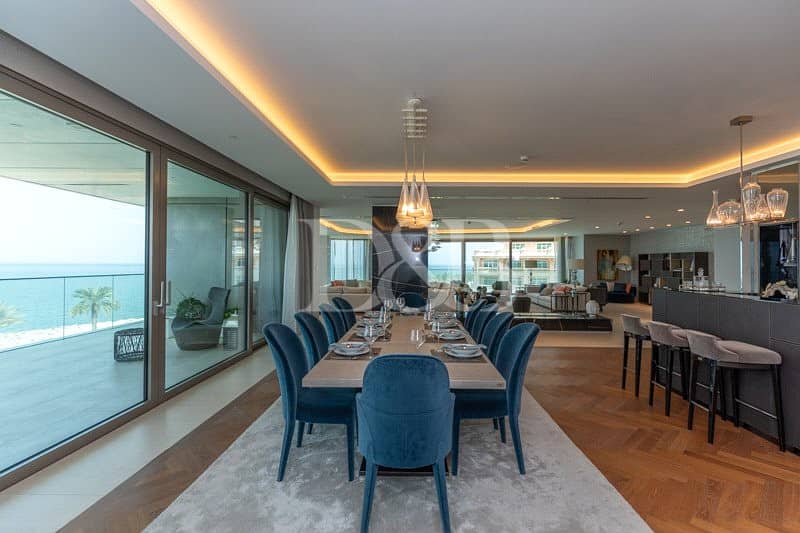 7 Full Sea View | 4 BR Simplex | Panorama Residence