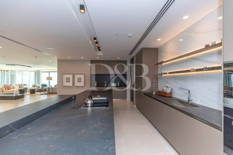 10 Full Sea View | 4 BR Simplex | Panorama Residence